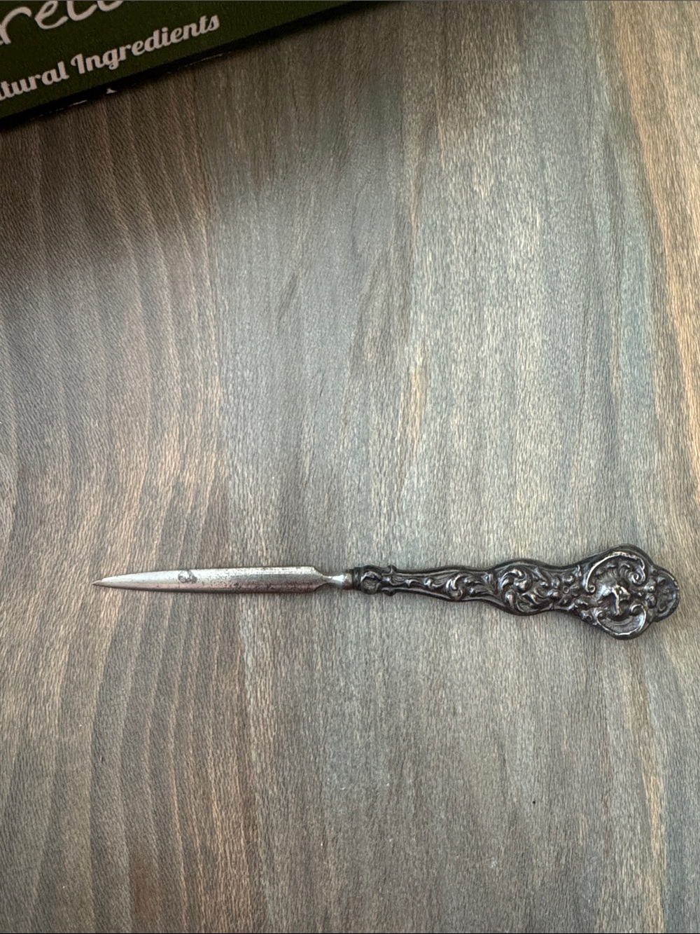 Vintage Sterling silver Letter opener